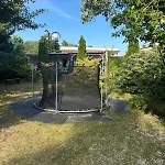 Rusalka Nad Jeziorem Feriehus Rudno (Wolsztyn)