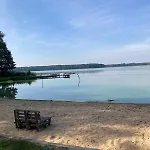 Rusalka Nad Jeziorem Feriehus Rudno (Wolsztyn)
