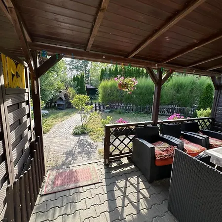 Rusalka Nad Jeziorem Hébergement de vacances Rudno (Wolsztyn)