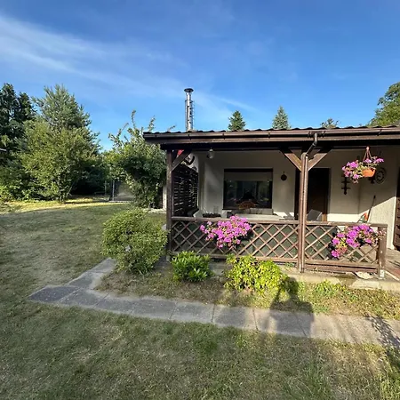 Vakantiehuis Rusalka Nad Jeziorem Rudno (Wolsztyn)