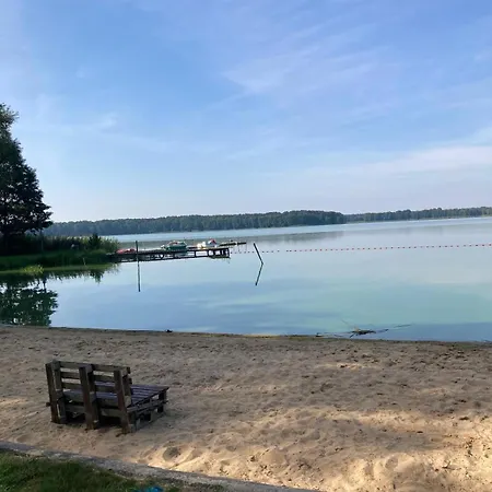 Rusalka Nad Jeziorem Vakantiehuis Rudno (Wolsztyn)