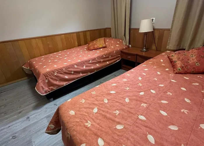 Rusalka Nad Jeziorem Holiday home *