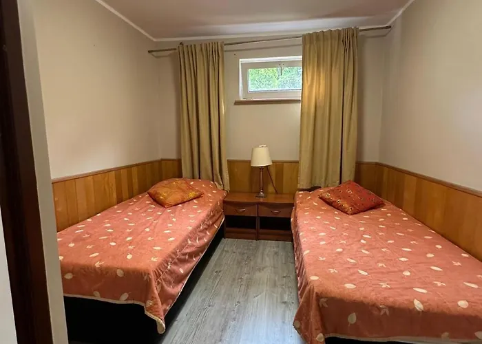 Rusalka Nad Jeziorem Holiday home *