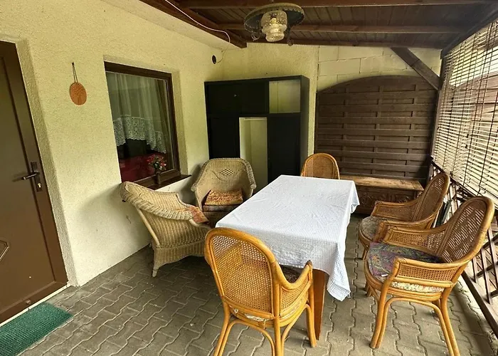 Ferienhaus Rusalka Nad Jeziorem Rudno (Wolsztyn)