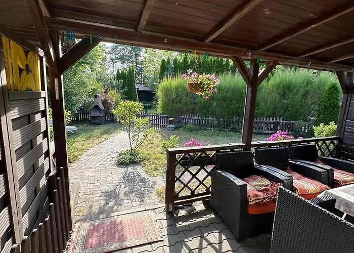 Rusalka Nad Jeziorem Vakantiehuis Rudno (Wolsztyn)