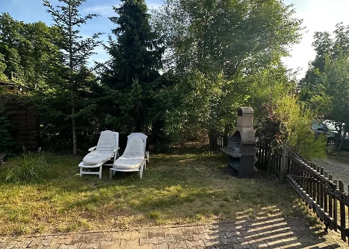 Vakantiehuis Rusalka Nad Jeziorem Rudno (Wolsztyn)