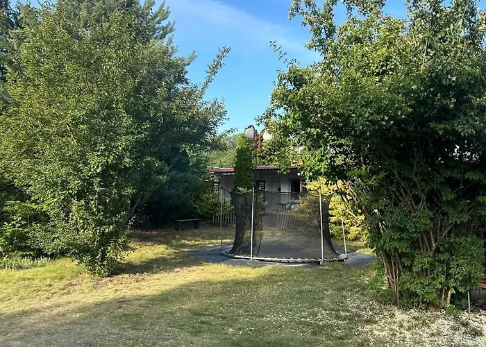 Rusalka Nad Jeziorem Ferienhaus Rudno (Wolsztyn)