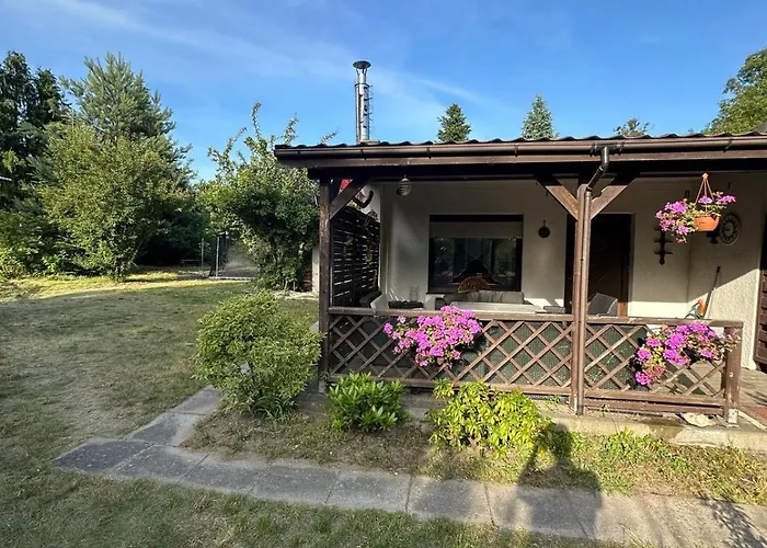 Holiday home Rusalka Nad Jeziorem Rudno (Wolsztyn)