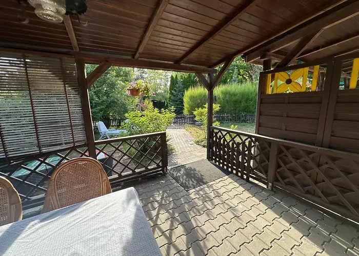 Vakantiehuis Rusalka Nad Jeziorem *